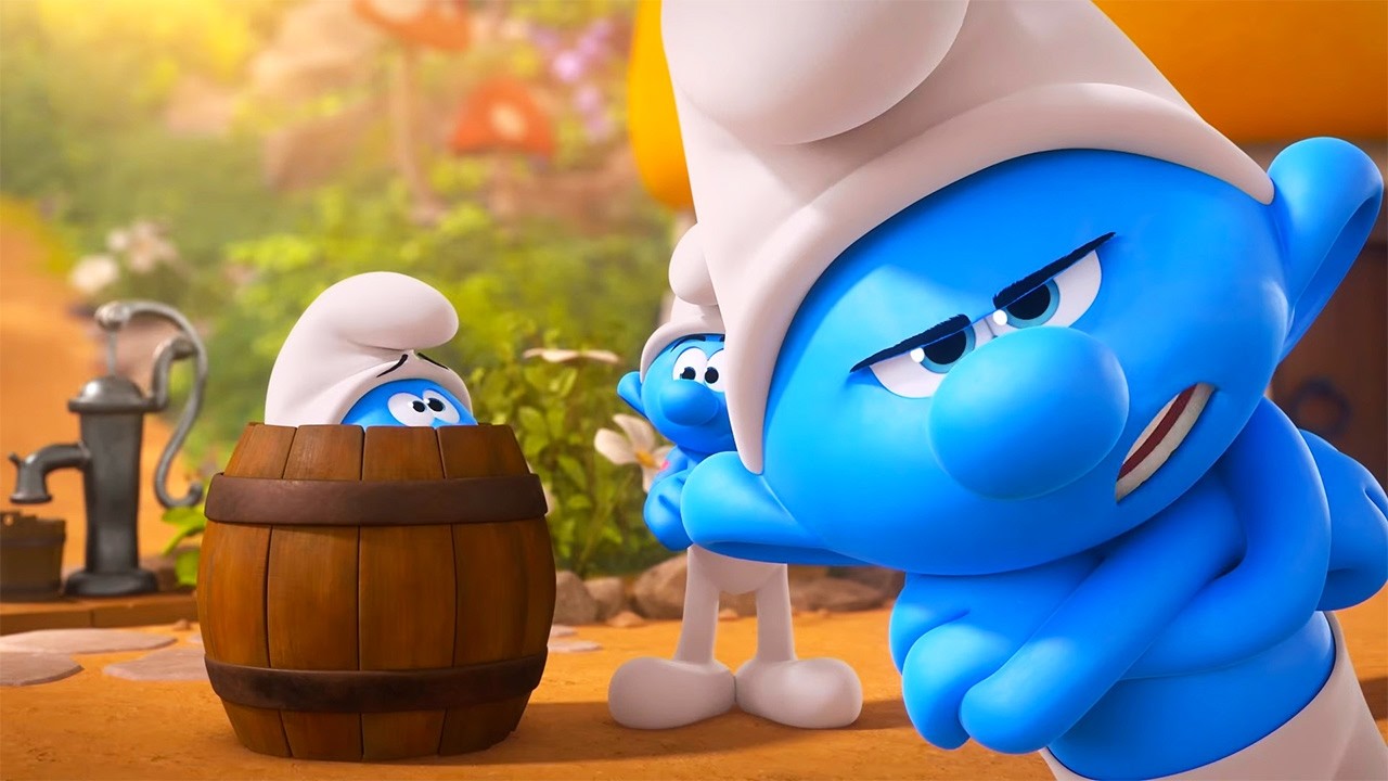 Zloděj mezi námi! • Šmoulové