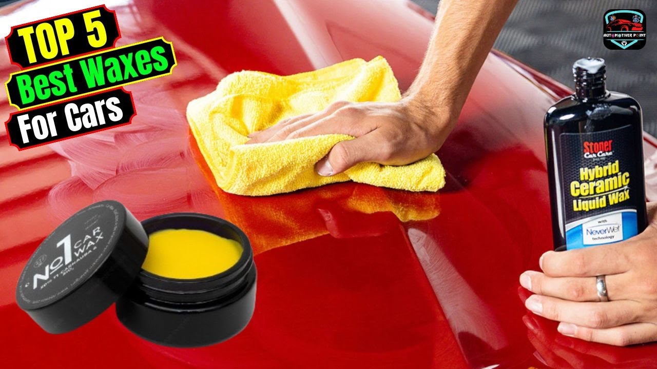 Best Waxes for Cars in 2025: Find Out Here! - YouTube