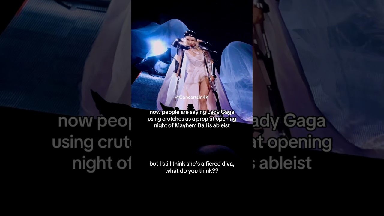 Lady Gaga Mayhem Ball Opening Night Las Vegas Concert Tour Abracadabra Disease 