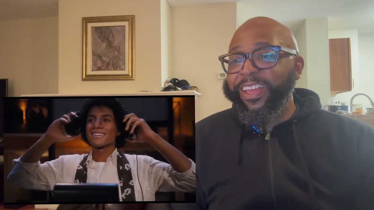 Michael Biopic Teaser Trailer Reaction