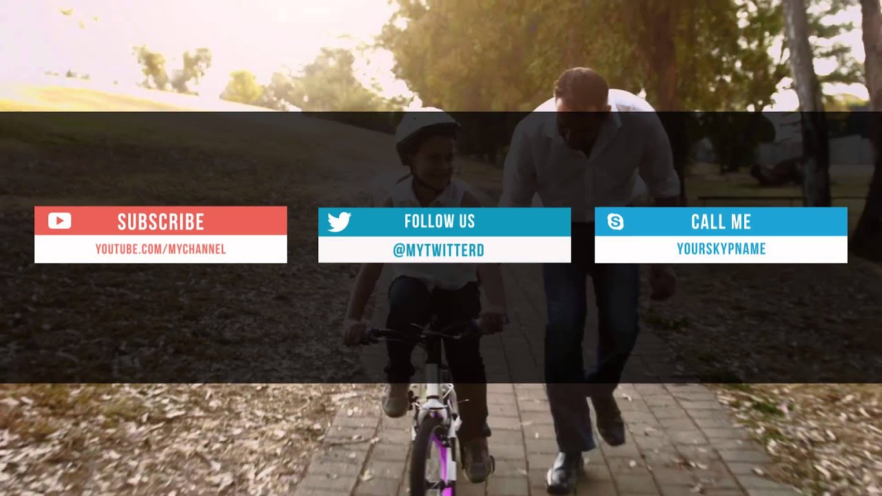 Free Template Social Media Pinups V2 Follow Us On Social