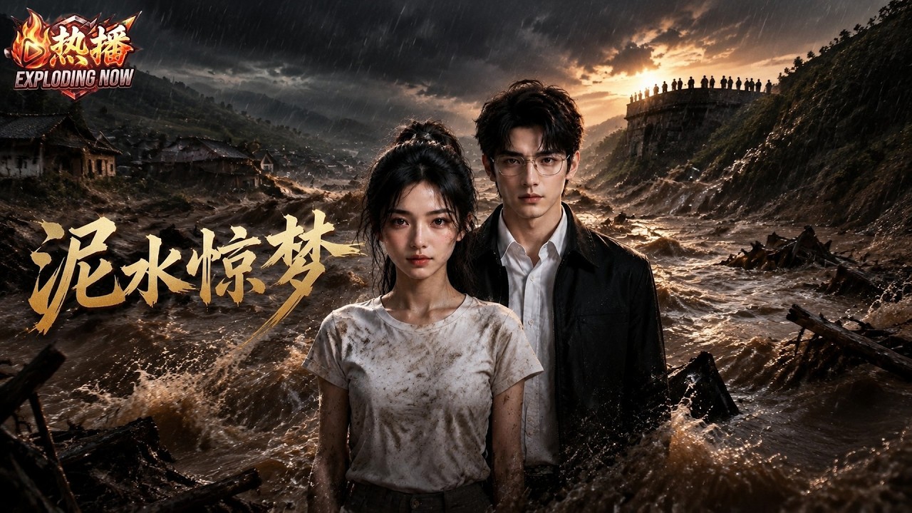 【💥新番速遞】《泥水驚夢》暴雨圍困她掙扎求生，醒來卻發現藥田陽光正好，貸款危機竟是一場夢？ #人間清 #偷心小甜劇  #洪水將至我從災星變救星