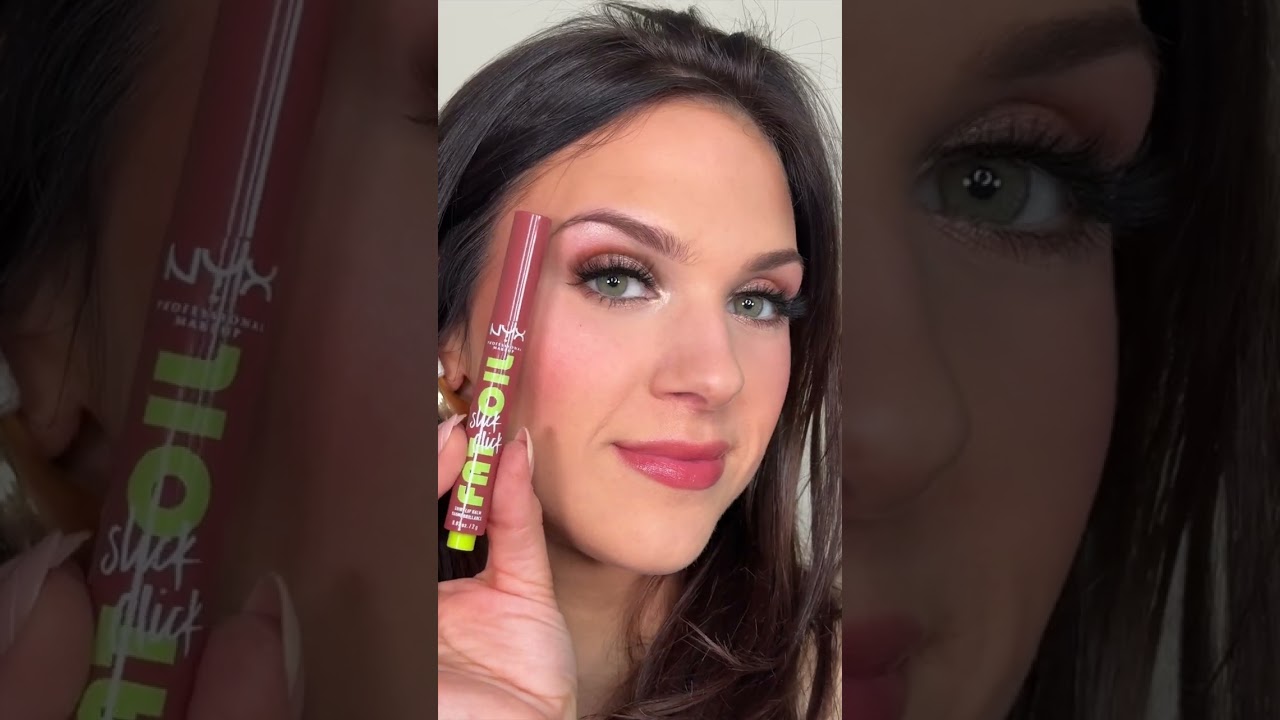 NEW NYX FAT OIL SLICK QUICK TINTED LIP BALM | 