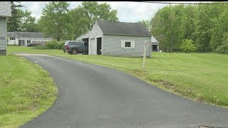 Investigation underway after body found in garage