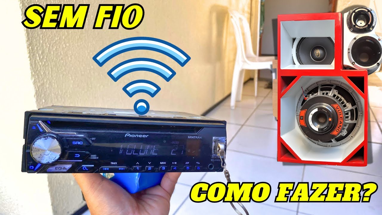 Como Fazer Caixa Bob Com Toca Cd Pioneer Sem Fio YouTube como-fazer-caixa-bob-com-toca-cd-pioneer-sem-fio-youtube