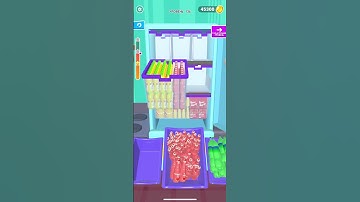 Fill Up Fridge - All Levels Walkthrough Gameplay Level 136 (IOS)  #fillupfridge #fillthefridge