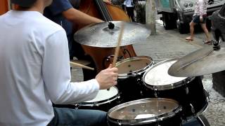 Sao Paulo, Brazil - Jazz Session in Higienopolis