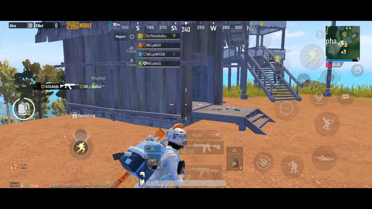 PMRC Final Match 6 Pov - NRZcpEMPEROR