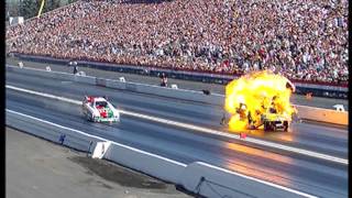 Pomona 2008 NHRA Funny Car Pedregon