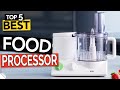 ✅ TOP 5 Best Food Processors 2021