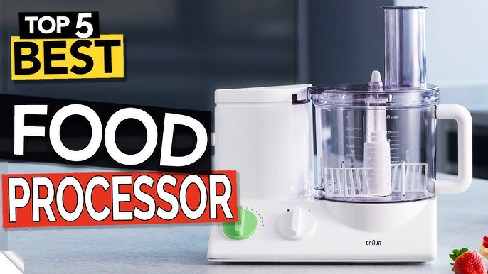 Top 5 Ninja Food Processors: Versatile and Powerful to Process Food in  Various Ways – Brunch 'n Bites