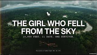 The Girl Who Fell 10,000 Feet: The Miraculous Survival of Juliane Koepcke
