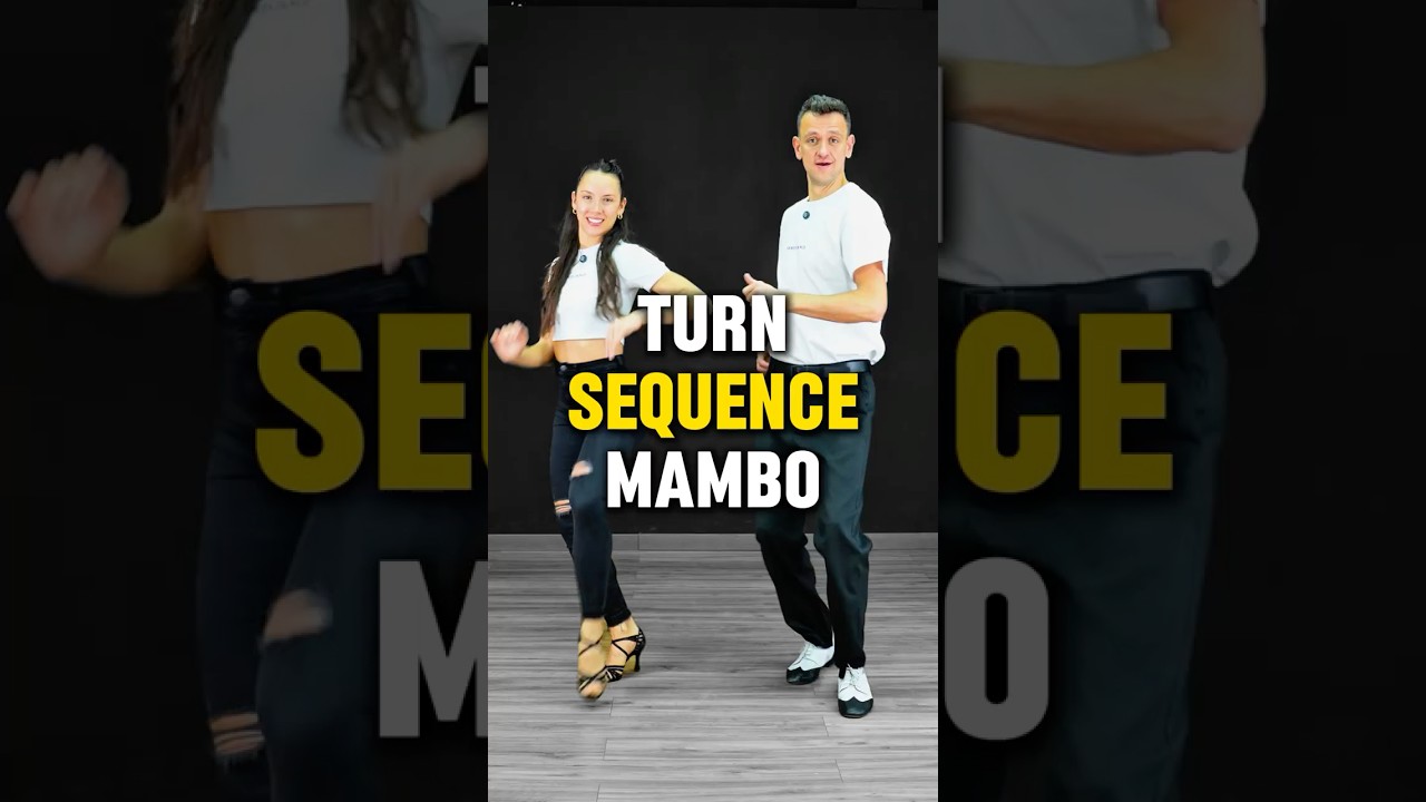 Mambo Easy Steps! Learn This Turn Sequence Mambo Tutorial For Beginners Steps 