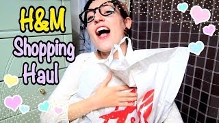 H&M Shopping Haul | HallyuBack (Seoul, Korea)