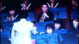 昭和57年度愛知県吹奏楽コンクール　西尾張大会　美和中学校演奏　インビクター　　1982 0805