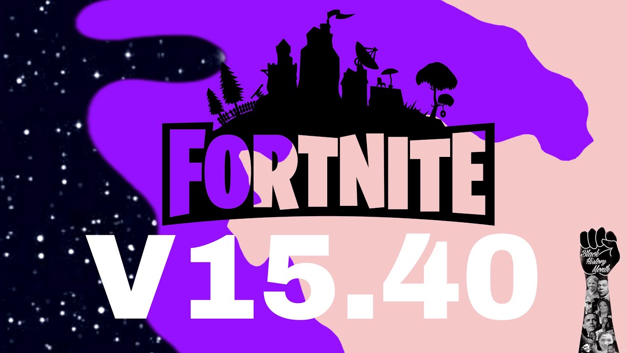 V15.40 update fornite