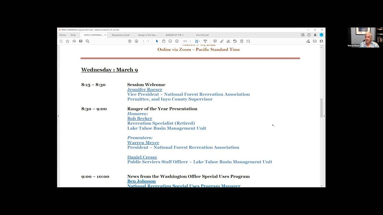 NFRA Conference Day 2 2022 YouTube