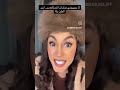 معركة بين زينب بنت الديوانية وبنين الموسوي وهذه الشابة التونسية تقلدهن انفضحنة بين العربان يبوووزز 