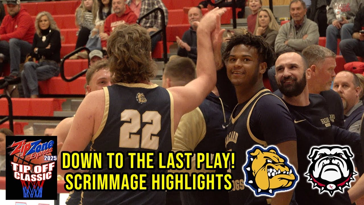 Hazard vs Lawrence County DOWN TO THE LAST PLAY | Kentucky High School Basketball Highlights