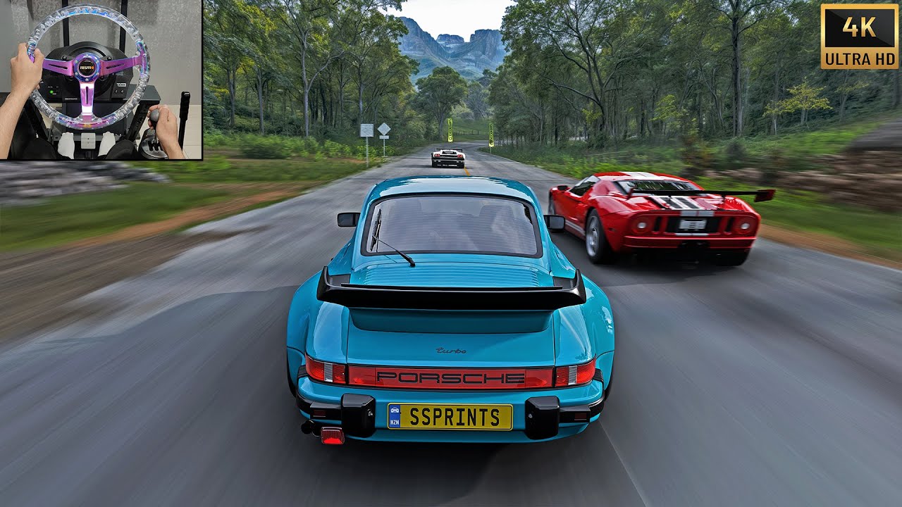 950HP Porsche 911 Turbo 3.3 VS Retro Supercars | Forza Horizon 5