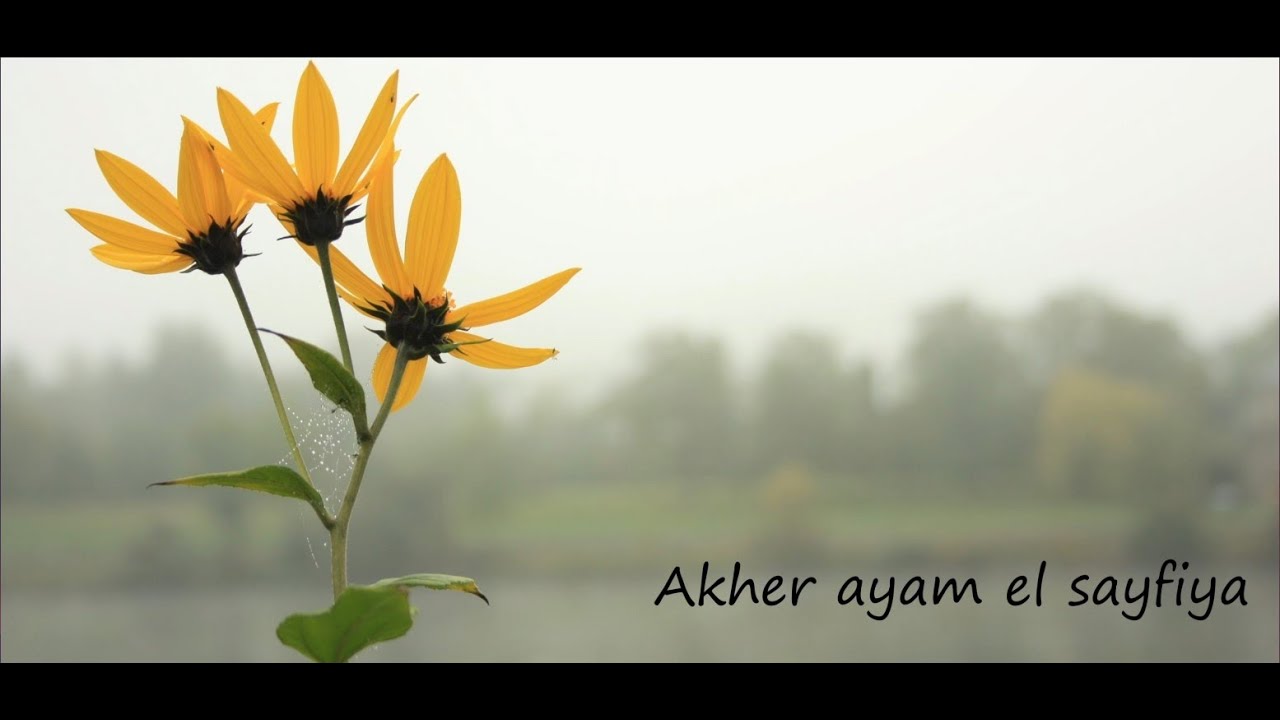 4K Fairuz - Akher ayam el sayfiya - فيروز - آخر إيّام الصيفية 4K Fairuz - Akher ayam el sayfiya - فيروز - آخر إيّام الصيفية