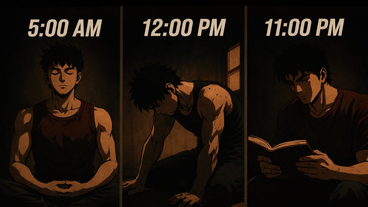 The PERFECT Daily Routine for Self Improvement