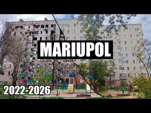 MARIUPOL BEFORE AND AFTER COMPILATION 2026