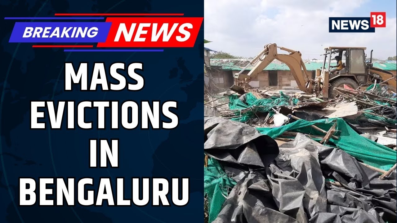Kerala-Karnataka Political Firestorm Ignites Over Bengaluru Demolition and Mass Evictions