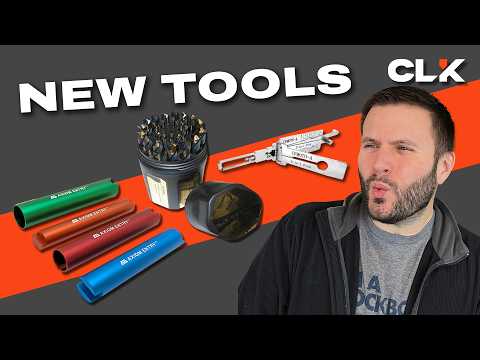 Four New Locksmith Tools Worth Knowing About