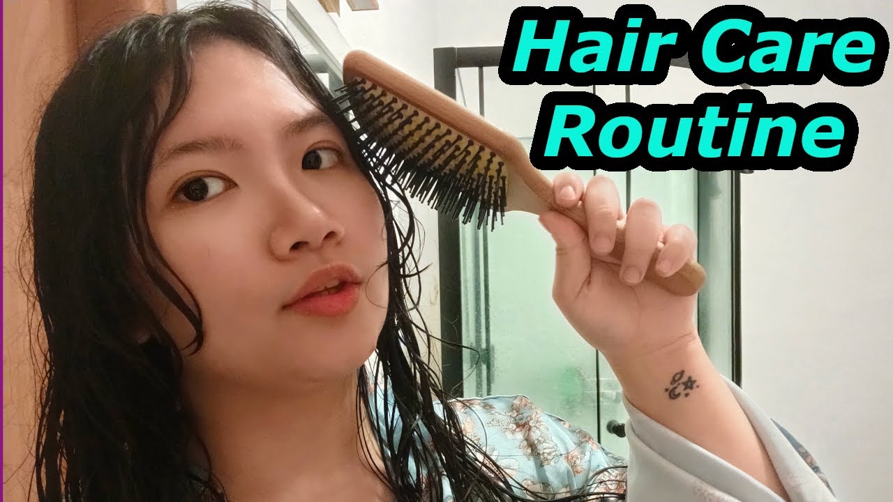 My Hair Care Routine - YouTube