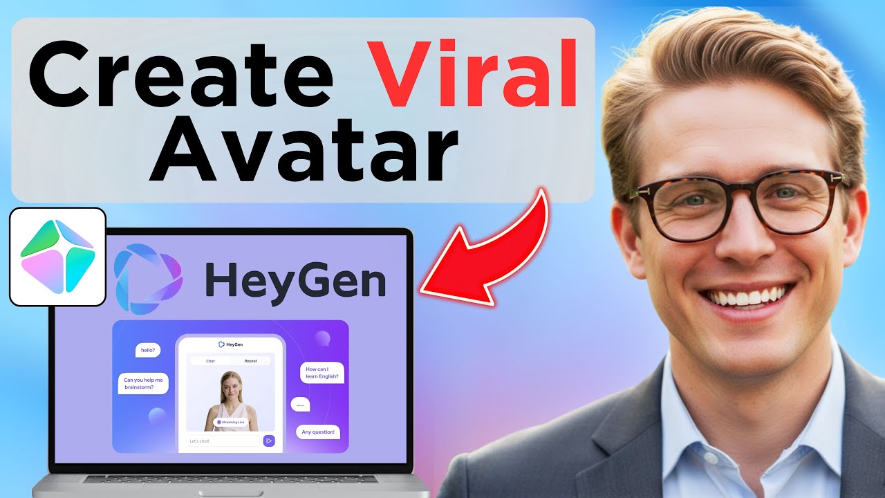 How To Create VIRAL TALKING AI AVATAR using HeyGen (Updated 2025) - YouTube