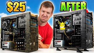 I Bought a BROKEN $25 Gaming PC and Actually Fixed it