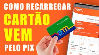 🔥 How to Recharge Your VEM Card via PIX in the App (Step by Step) screenshot 5