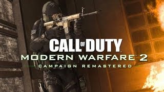 call of duty modern warfare 2 remastered gameplay