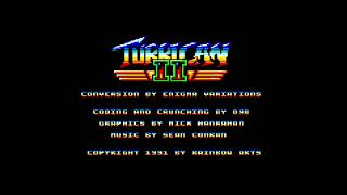 Turrican II : The Final Fight (Amstrad CPC) – Écran-titre – 1080p