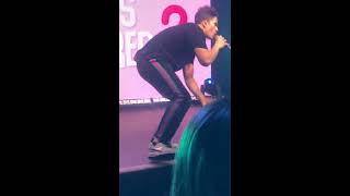 Alex Aiono Performing Young Love - FUN 23 Tour NYC