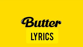 Bts - Butter Lyrics