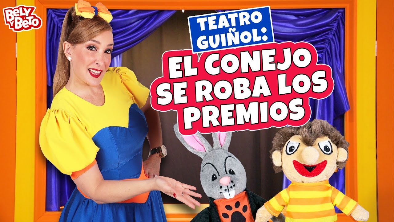 El CONEJO Se Roba Los Premios - Teatro Guiñol Bely y Beto