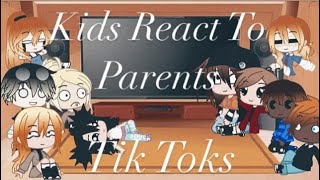 Kids React To Their Parents Tik Toks//Inspired//Linny, Drarry, Pansmione, Blairon's kids //