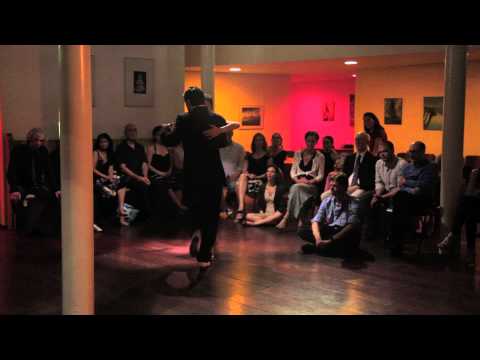 Viviana Parra & Leandro Ariel Schumacher at Santa Milonguita. Part-1