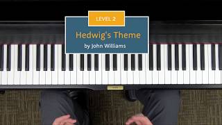 Hedwig's Theme - Level 2 Piano Repertoire Demo