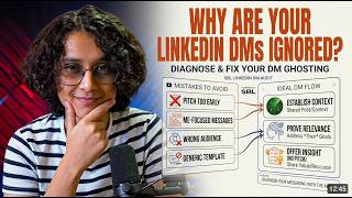 Why are your linkedin DM's ignored 