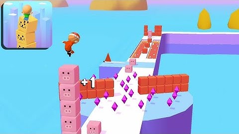 CUBE SURFER ALL LEVELS #120 (IOS & ANDROID) GAMEPLAY WALKTHROUGH PART 10