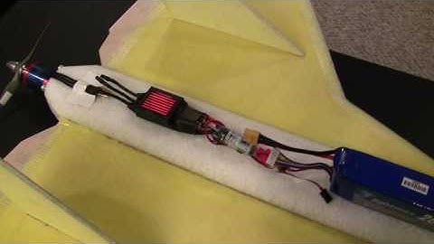 SkyFighter v3 Speed Challenge Plane  Build Part 1