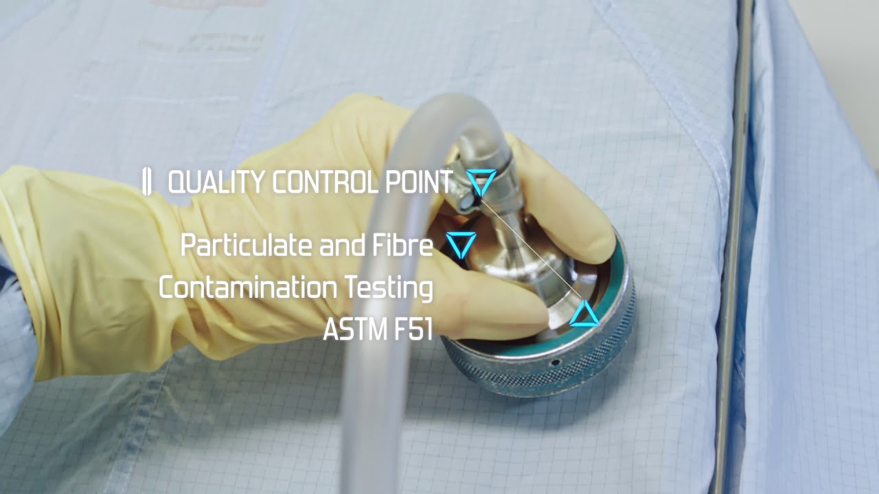 Class 4 GMP B Cleanroom Laundry