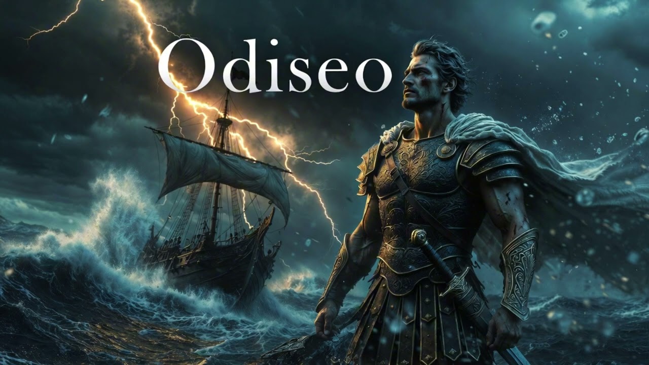 ODISEO – El Rey Que No Se Rinde ⚔️🌊 | Canción Épica de la Odisea