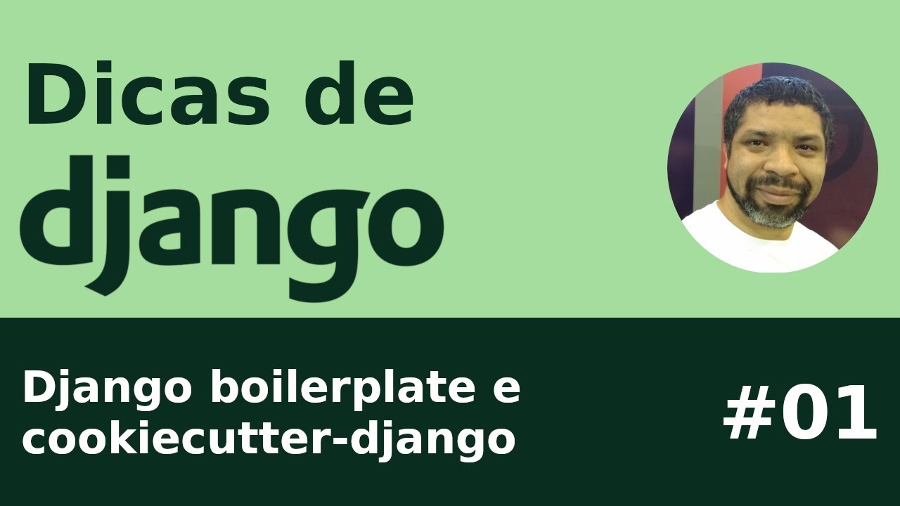 Assistir ao vídeo no YouTube: Dica 1 - Django boilerplate e cookiecutter-django