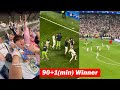 Real Madrid Players & Fans Crazy Reaction to Joselu