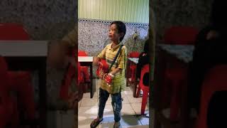 Pengamen Anak Kecil Yang Pernah Bertemu Idolanya Anji