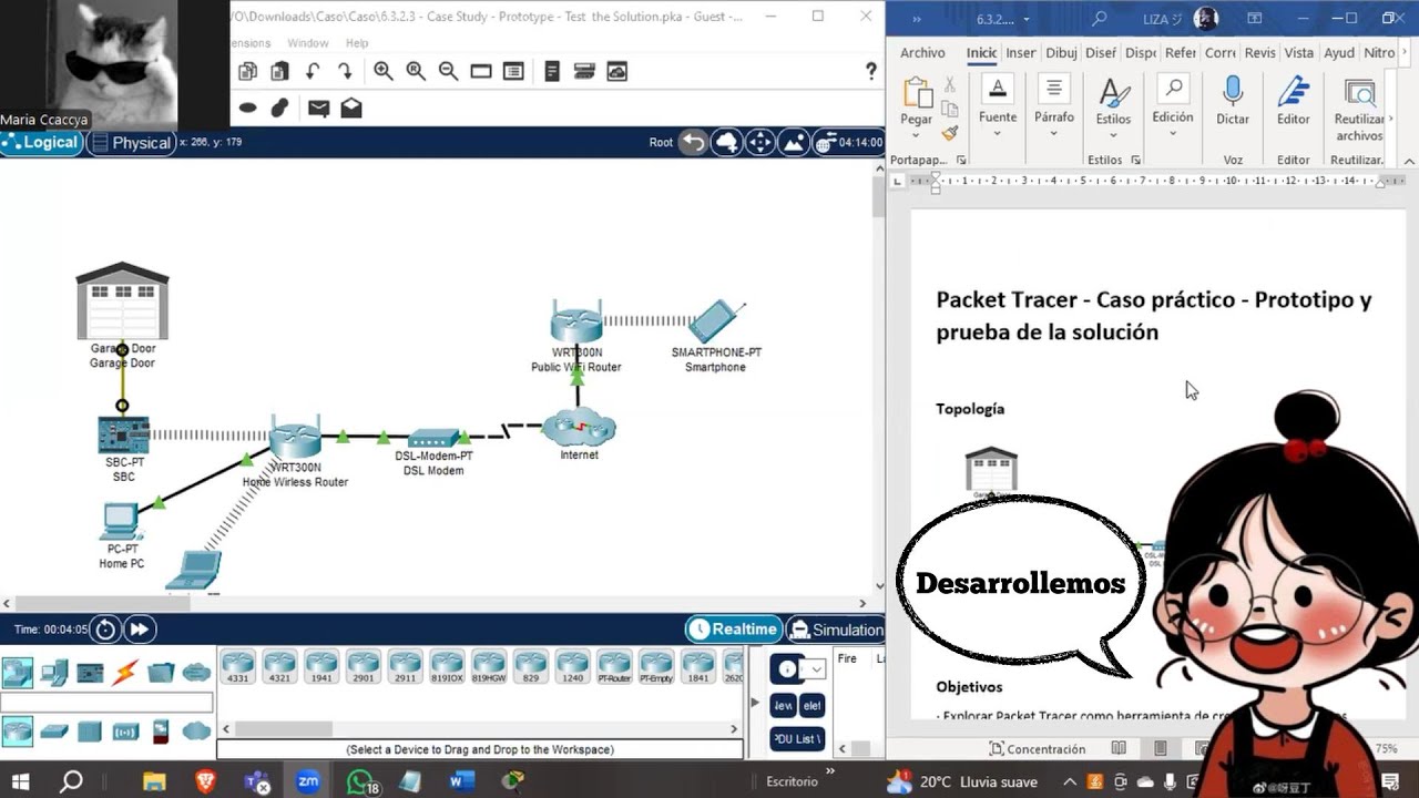 6.3.2.3 Case Study Prototype Test the Solution | 🤓 - YouTube